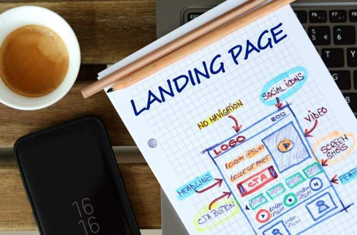 Création de landing page, Bernay